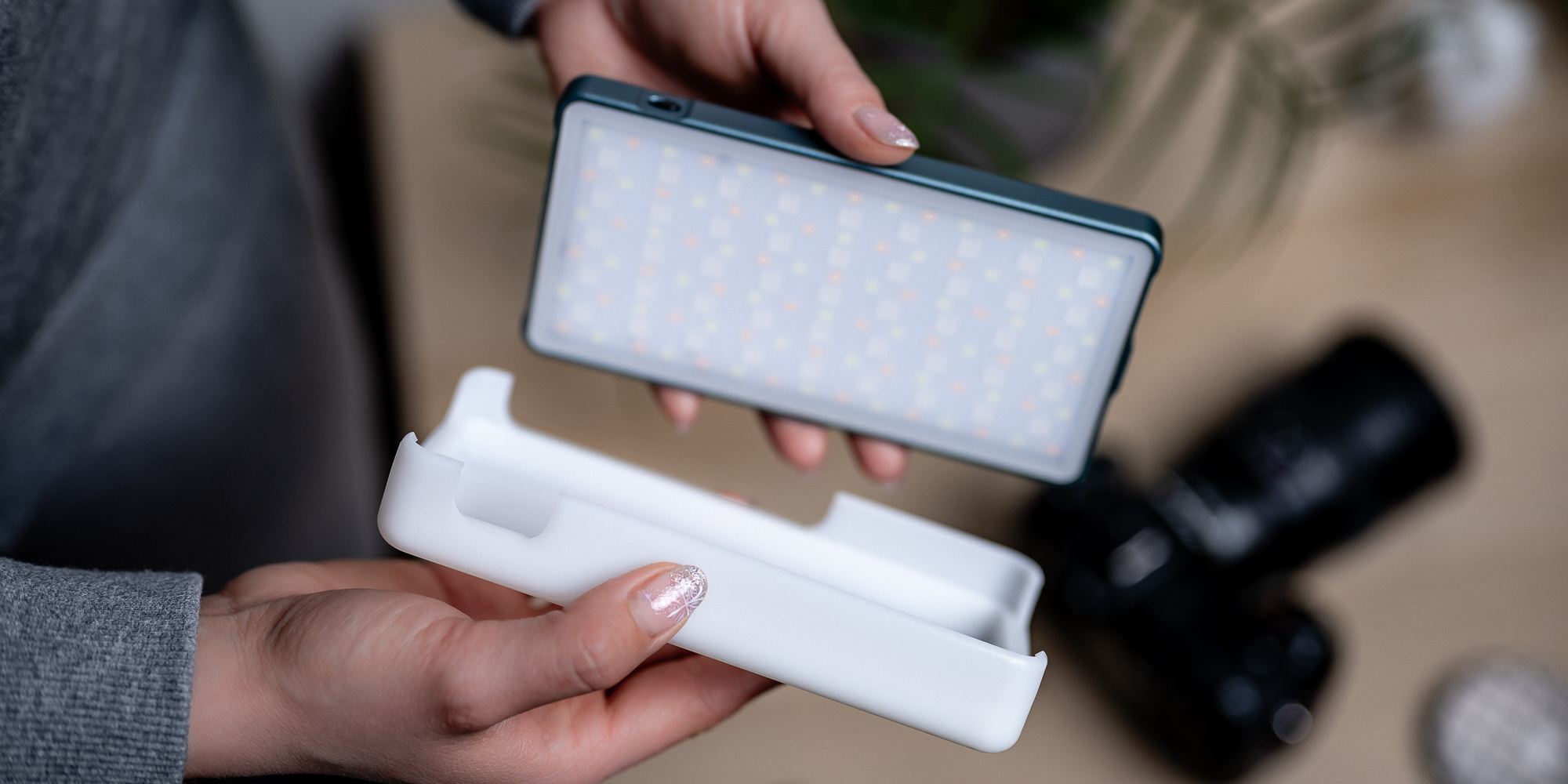 Dyfuzor do lampy LED Newell RGB-W Rangha